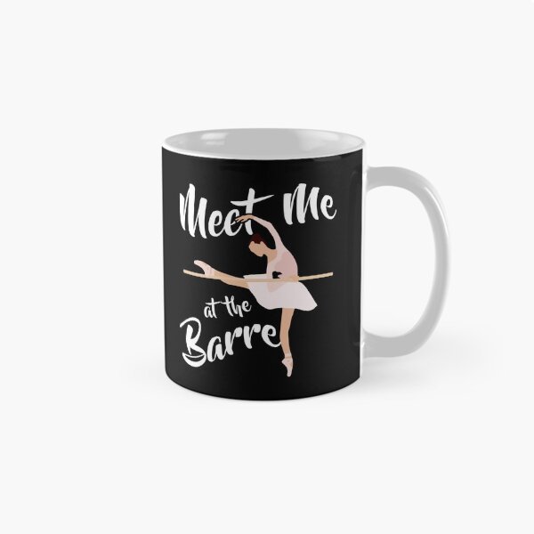 Item preview, Meet Me At The Barre Funny Dance Fitness Ballet Workout designed and sold by Dressed For  Duty.