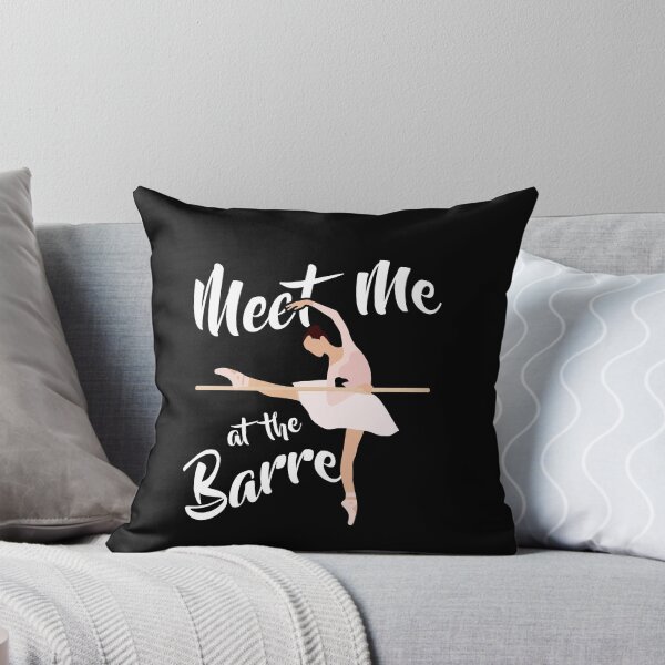 Item preview, Meet Me At The Barre Funny Dance Fitness Ballet Workout designed and sold by Dressed For  Duty.