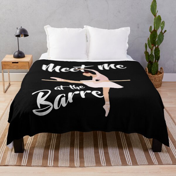 Item preview, Meet Me At The Barre Funny Dance Fitness Ballet Workout designed and sold by Dressed For Duty.
