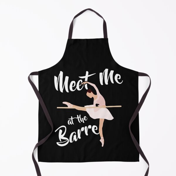 Item preview, Meet Me At The Barre Funny Dance Fitness Ballet Workout designed and sold by Dressed For Duty.