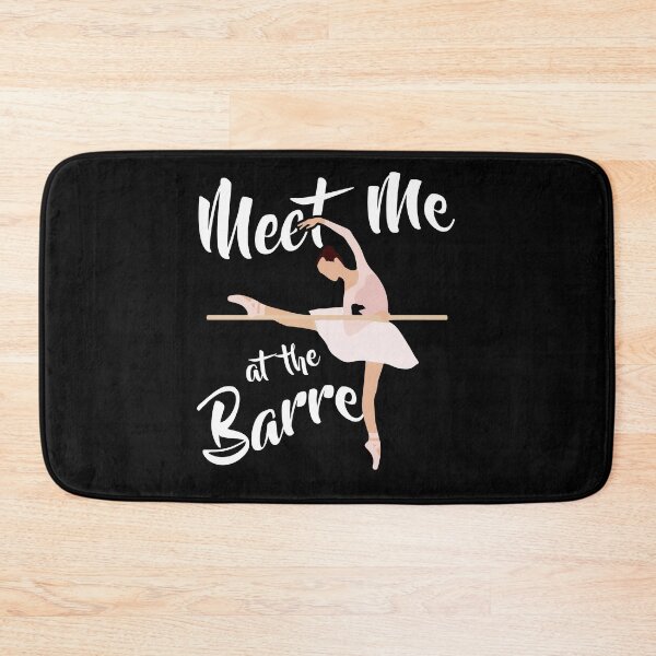Item preview, Meet Me At The Barre Funny Dance Fitness Ballet Workout designed and sold by Dressed For  Duty.