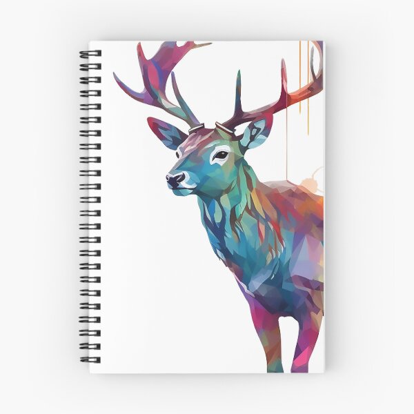 Item preview, Deer | Elk | Watercolor | Wild Animal | Animal | Zoo | Wildlife | Lifestyle | Bold Colors  designed and sold by mwinter2205.