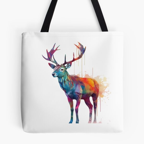 Item preview, Deer | Elk | Watercolor | Wild Animal | Animal | Zoo | Wildlife | Lifestyle | Bold Colors  designed and sold by mwinter2205.