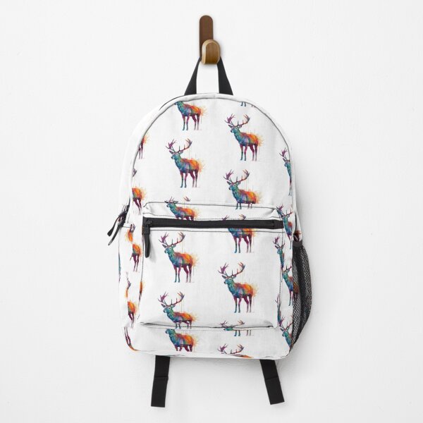 Item preview, Deer | Elk | Watercolor | Wild Animal | Animal | Zoo | Wildlife | Lifestyle | Bold Colors  designed and sold by mwinter2205.