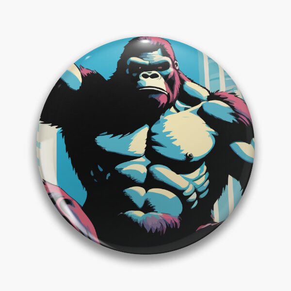Item preview, King Kong protects his kingdom. designed and sold by Whose-sweat.