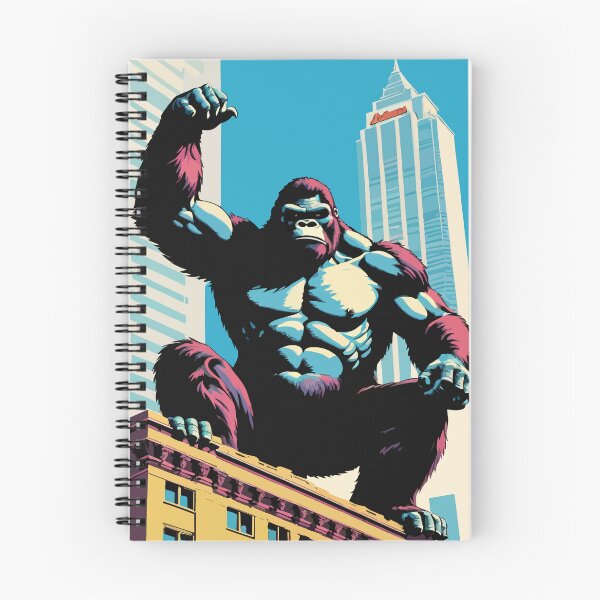 Item preview, King Kong protects his kingdom. designed and sold by Whose-sweat.