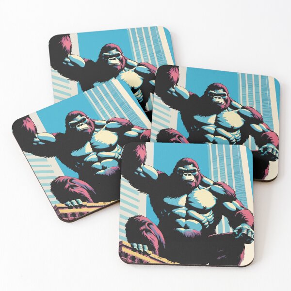 Item preview, King Kong protects his kingdom. designed and sold by Whose-sweat.