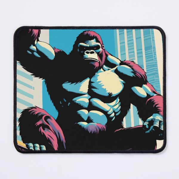 Item preview, King Kong protects his kingdom. designed and sold by Whose-sweat.