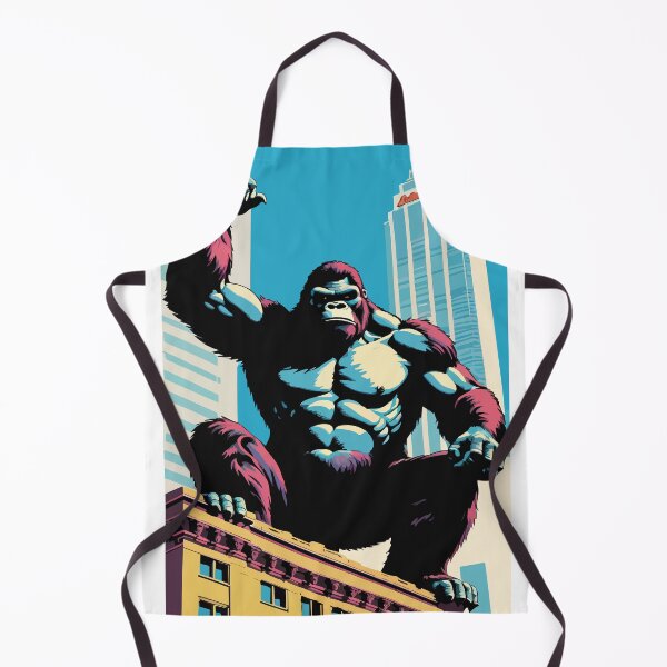 Item preview, King Kong protects his kingdom. designed and sold by Whose-sweat.