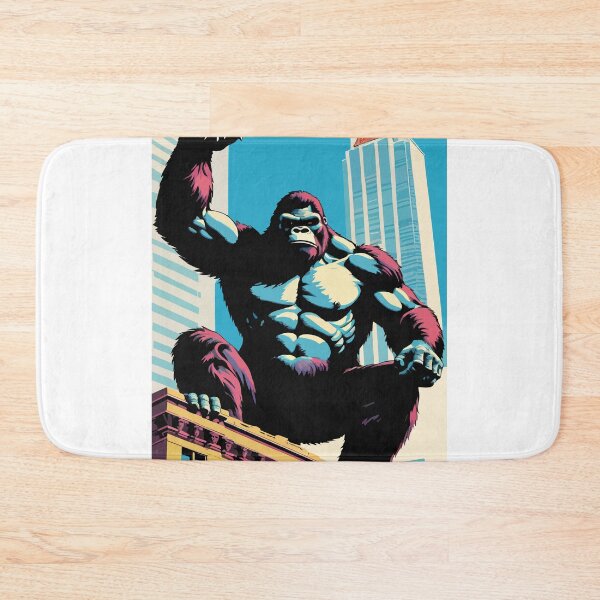 Item preview, King Kong protects his kingdom. designed and sold by Whose-sweat.