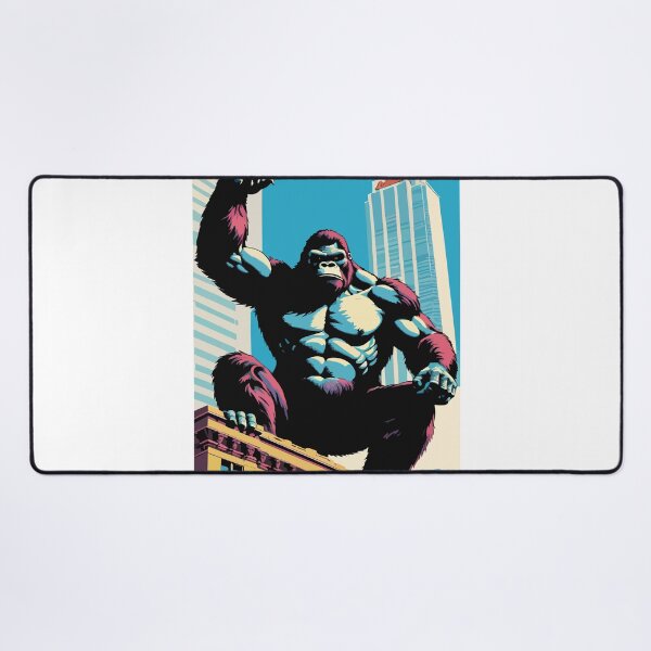 Item preview, King Kong protects his kingdom. designed and sold by Whose-sweat.