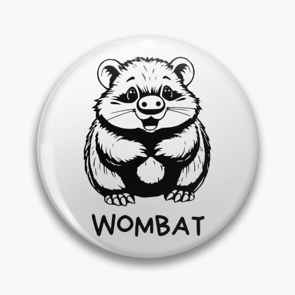Artikelvorschau, Süßer Wombat entworfen und verkauft von pUNKnown.