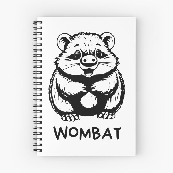 Artikelvorschau, Süßer Wombat entworfen und verkauft von pUNKnown.