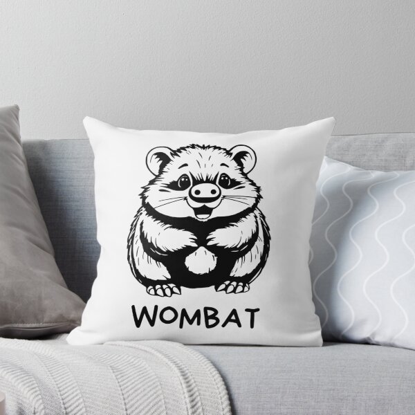 Item preview, Cute Wombat designed and sold by pUNKnown.