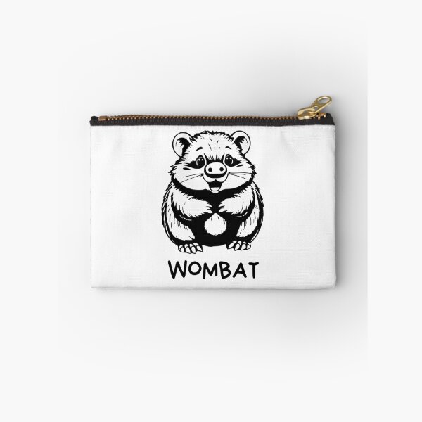 Item preview, Cute Wombat designed and sold by pUNKnown.