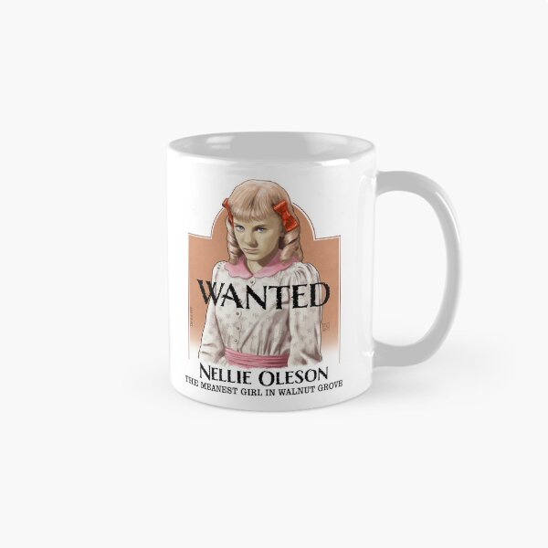 Item preview, Wanted: Nellie Oleson designed and sold by Eric's Emporium.