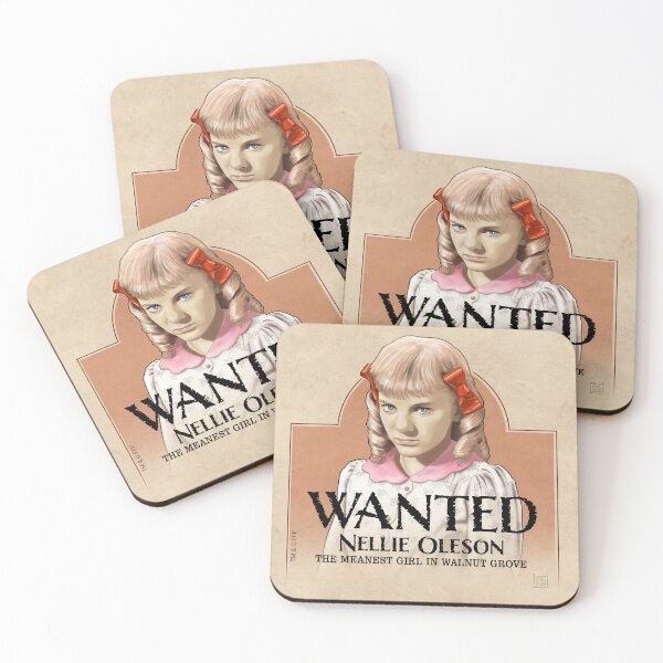 Item preview, Wanted: Nellie Oleson designed and sold by Eric's Emporium.