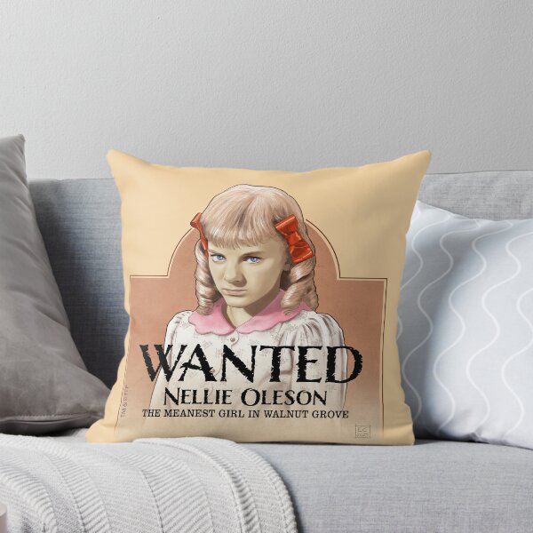 Item preview, Wanted: Nellie Oleson designed and sold by Eric's Emporium.