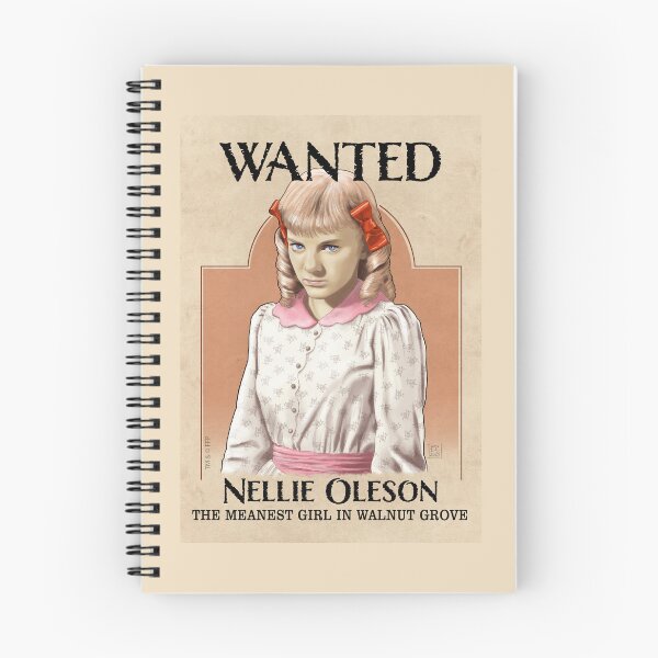 Item preview, Wanted: Nellie Oleson designed and sold by Eric's Emporium.