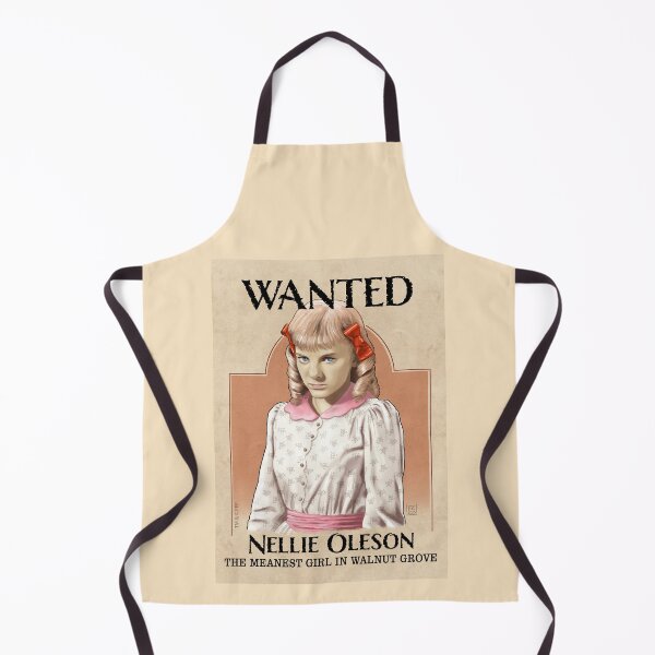 Item preview, Wanted: Nellie Oleson designed and sold by Eric's Emporium.