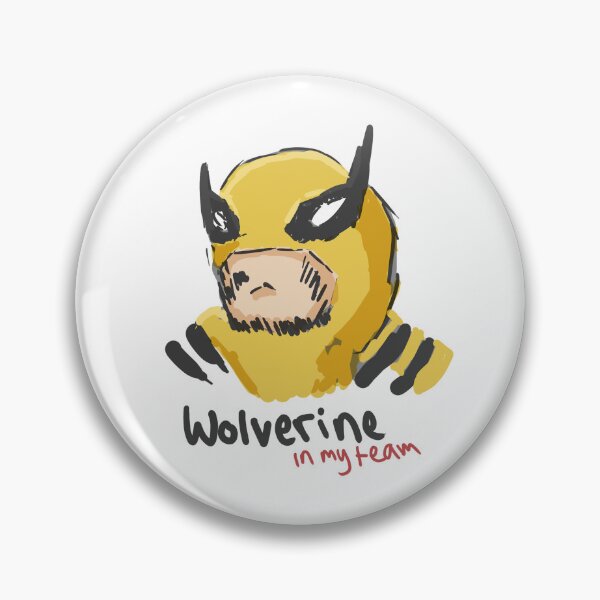 Item preview, Wolverine in My Team designed and sold by Ekira Pop Pixel.