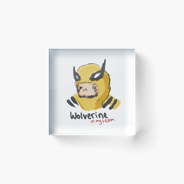 Item preview, Wolverine in My Team designed and sold by Ekira Pop Pixel.