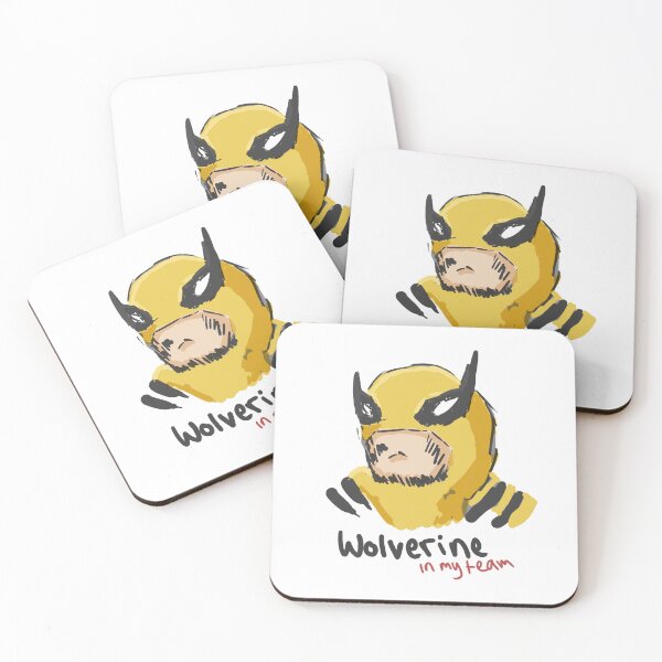 Item preview, Wolverine in My Team designed and sold by Ekira Pop Pixel.