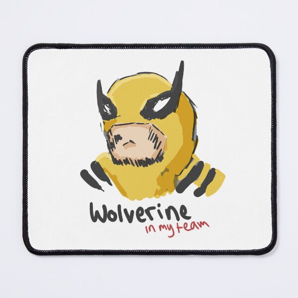 Item preview, Wolverine in My Team designed and sold by Ekira Pop Pixel.