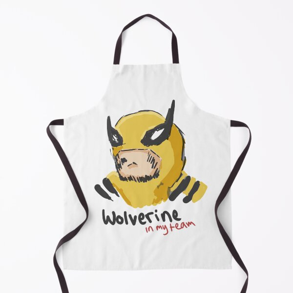 Item preview, Wolverine in My Team designed and sold by Ekira Pop Pixel.