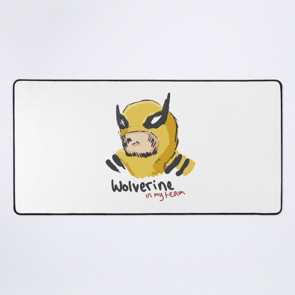 Item preview, Wolverine in My Team designed and sold by Ekira Pop Pixel.