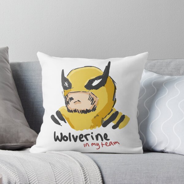 Item preview, Wolverine in My Team designed and sold by Ekira Pop Pixel.