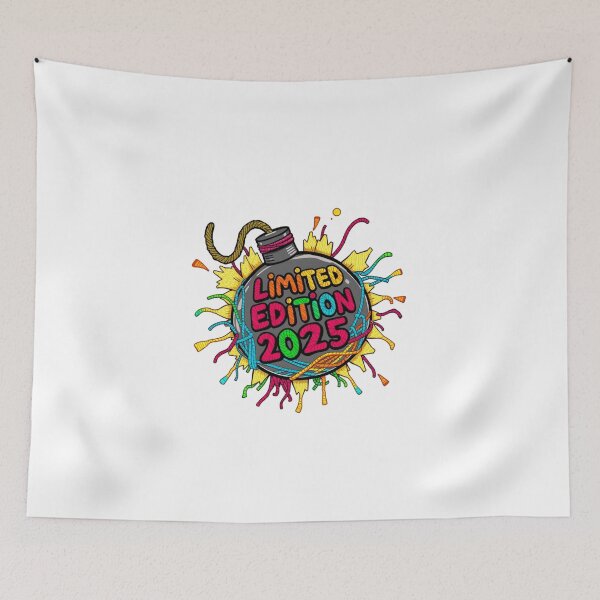 Item preview, yarn Bomb Squad colorful edition designed and sold by bukajart.