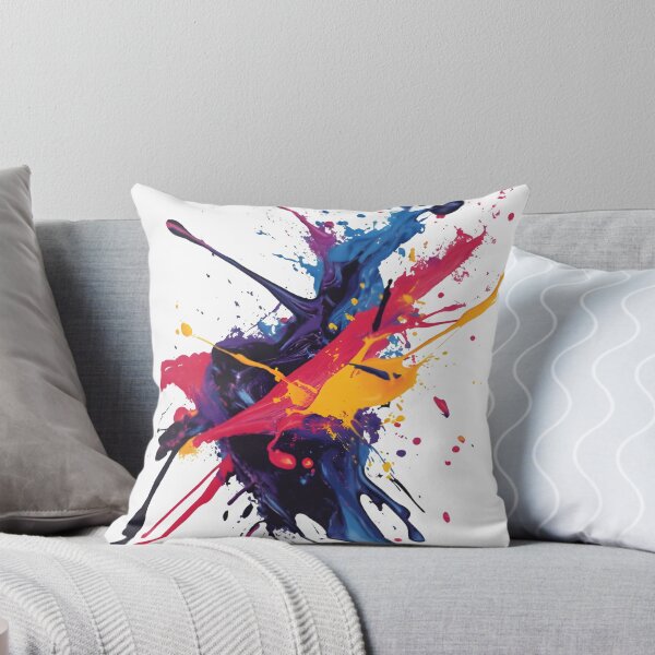 Item preview, Abstract paint splash designed and sold by Newrealis.