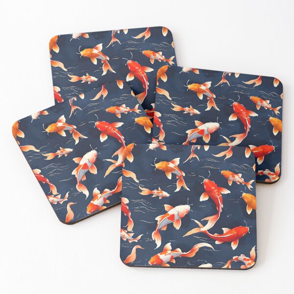 Item preview, Elegant Koi Fish  designed and sold by Whiteshadow130.
