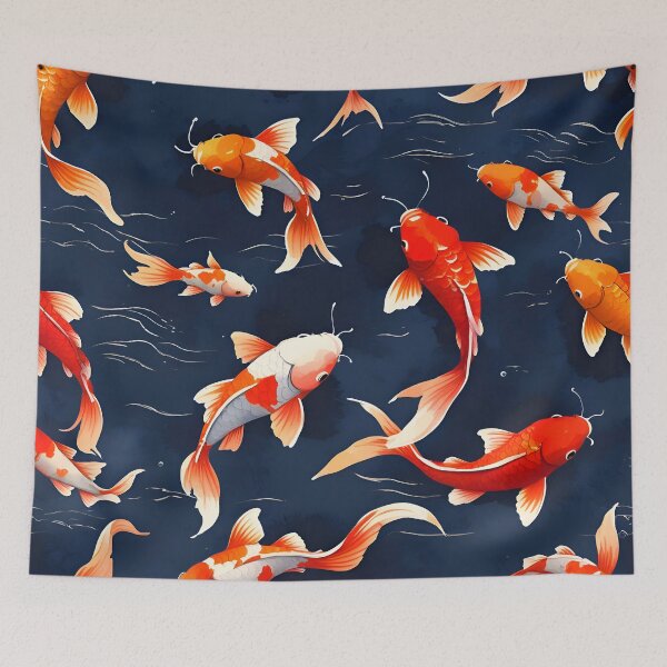 Item preview, Elegant Koi Fish  designed and sold by Whiteshadow130.