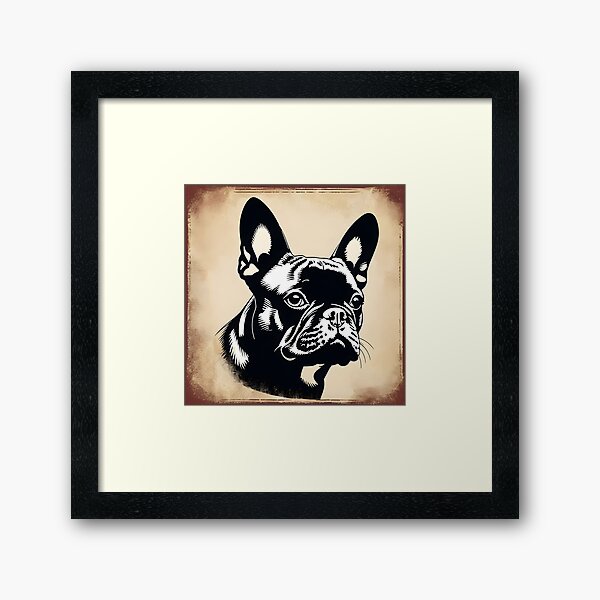 Artikel-Vorschau von Französische Bulldogge, designt und verkauft von LeahJustyceArt.