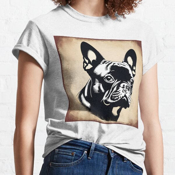 Artikel-Vorschau von Französische Bulldogge, designt und verkauft von LeahJustyceArt.