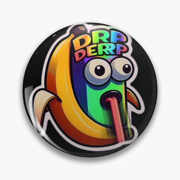 Item preview, Derp Derp Banana designed and sold by Decipan.