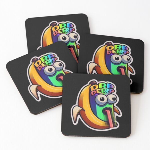 Item preview, Derp Derp Banana designed and sold by Decipan @ The Harmonic Praxis.