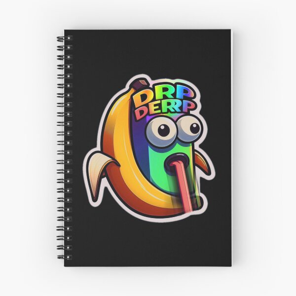 Item preview, Derp Derp Banana designed and sold by The Harmonic Praxis.