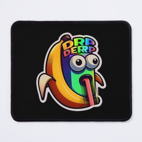 Item preview, Derp Derp Banana designed and sold by Decipan.