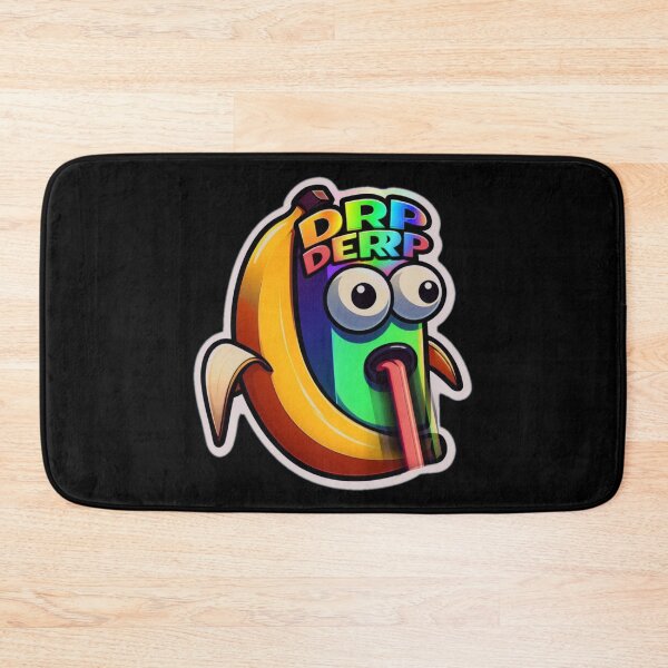 Item preview, Derp Derp Banana designed and sold by Decipan.