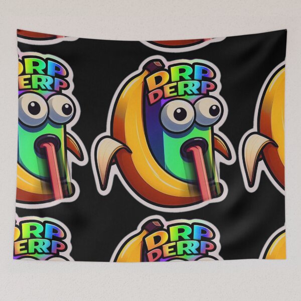 Item preview, Derp Derp Banana designed and sold by Decipan.