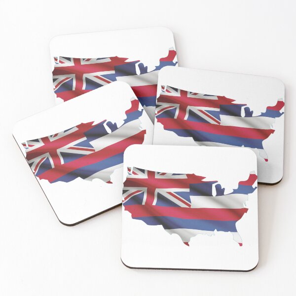 Item preview, "USA Hawaii Flag T-Shirt - Aloha Patriot Pride"   designed and sold by Danver Thread and Sticker Company.
