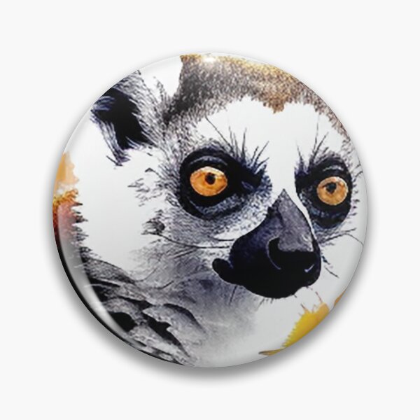 Item preview, Ring Tailed Lemur | Watercolor | Wild Animal | Animal | Zoo | Wildlife | Lifestyle | Bold Colors  designed and sold by mwinter2205.