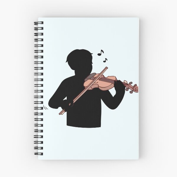 Item preview, Silhouette Violin Player - Violinist designed and sold by Fanverse Merchandise.