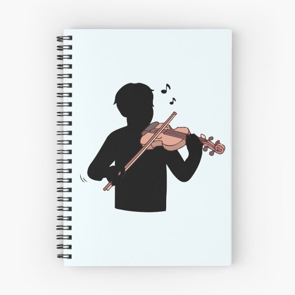 Item preview, Silhouette Violin Player - Violinist designed and sold by Fanverse Merchandise.