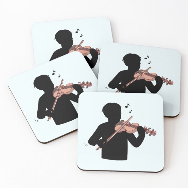 Item preview, Silhouette Violin Player - Violinist designed and sold by Fanverse Merchandise.