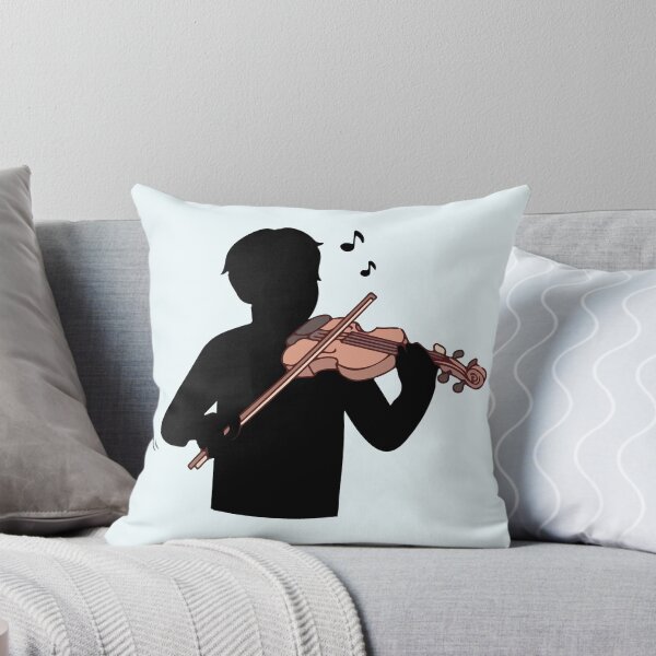 Item preview, Silhouette Violin Player - Violinist designed and sold by Fanverse Merchandise.