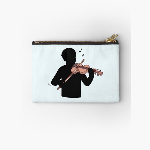 Item preview, Silhouette Violin Player - Violinist designed and sold by Fanverse Merchandise.